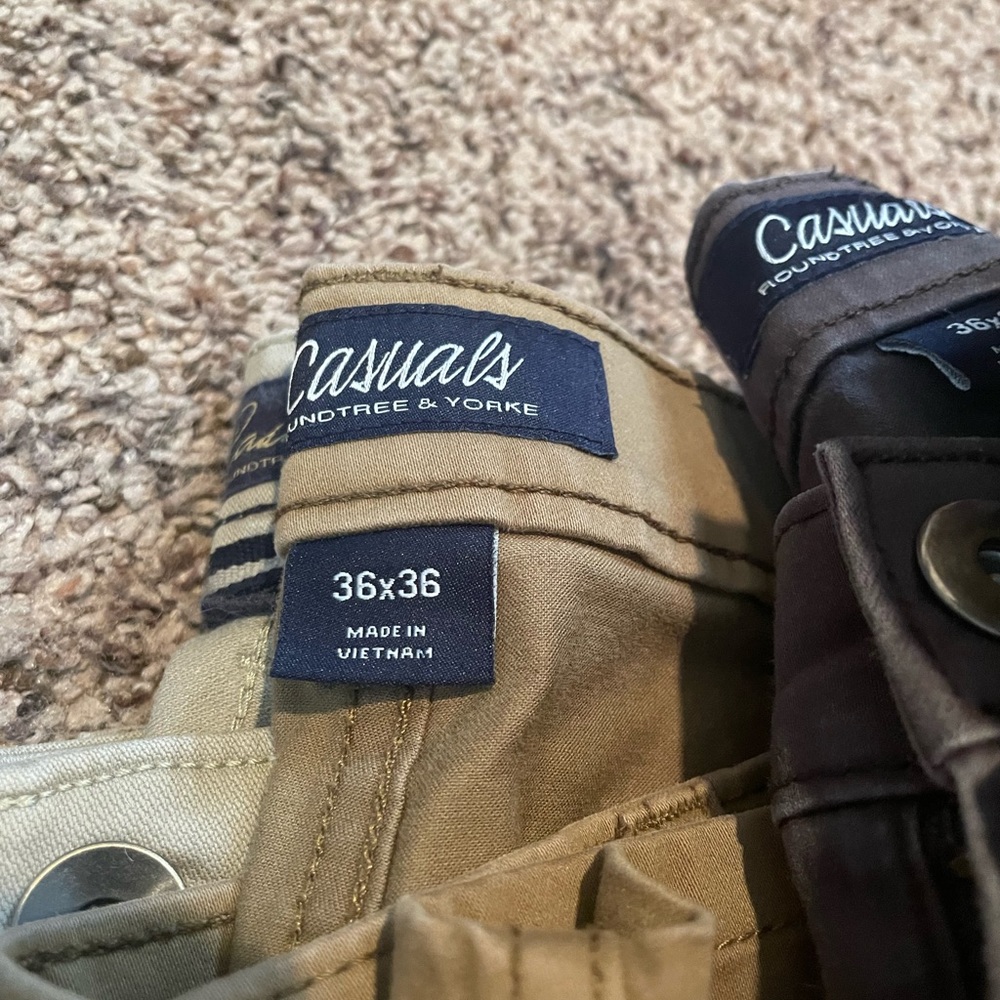 4 pairs of pants